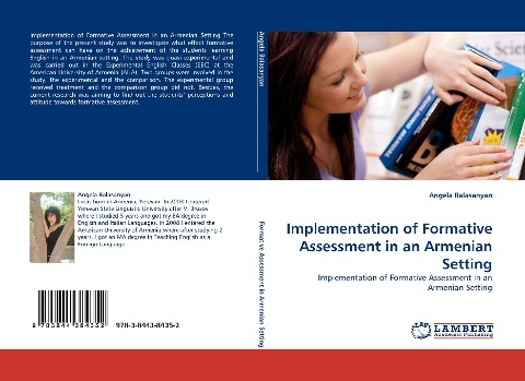 Implementation of Formative Assessment in an Armenian Setting: Implementation of Formative Assessment in an Armenian Setting