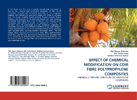 EFFECT OF CHEMICAL MODIFICATION ON COIR FIBRE POLYPROPYLENE COMPOSITES: CHEMICALLY TREATED COIR FILLED POLYPROPYLENE COMPOSITES