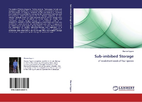 Sub-imbibed Storage: of recalcitrant seeds of four species