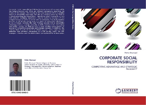 CORPORATE SOCIAL RESPONSIBILITY: COMPETITIVE ADVANTAGE AND STRATEGIC NECESSITY