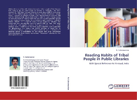 Reading Habits of Tribal People in Public Libraries: With Special Reference to Yercaud, India