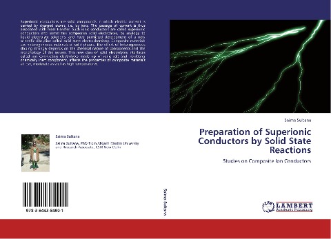 Preparation of Superionic Conductors by Solid State Reactions: Studies on Composite Ion Conductors