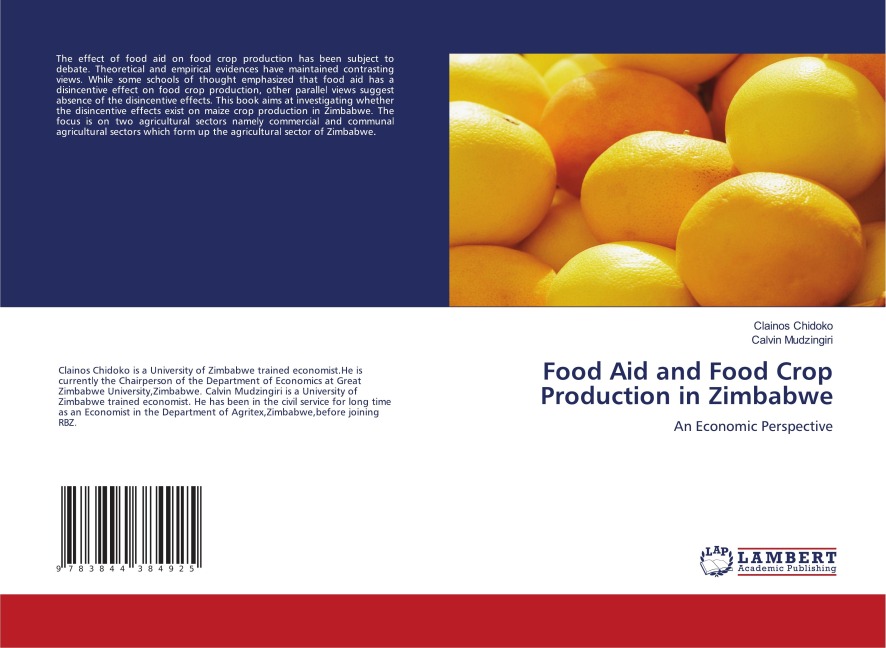 Food Aid and Food Crop Production in Zimbabwe: An Economic Perspective