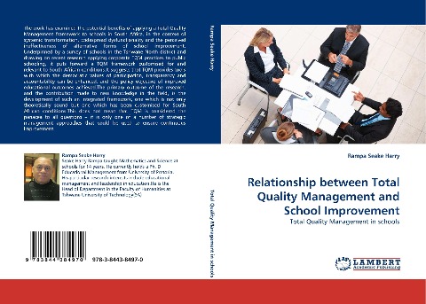 Relationship between Total Quality Management and School Improvement: Total Quality Management in schools