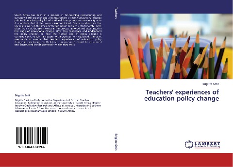 Teachers experiences of education policy change