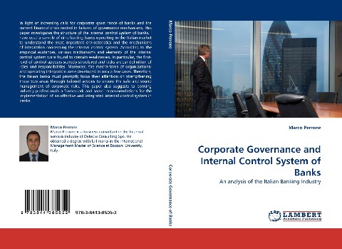Corporate Governance and Internal Control System of Banks: An analysis of the Italian Banking Industry