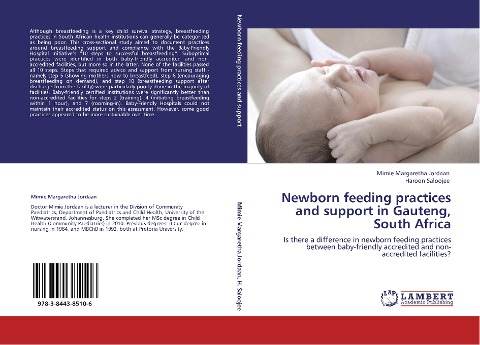 Newborn feeding practices and support in Gauteng, South Africa: Is there a difference in newborn feeding practices between baby-friendly accredited and non-accredited facilities?