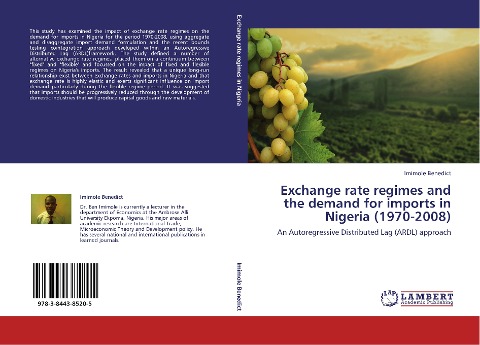 Exchange rate regimes and the demand for imports in Nigeria (1970-2008): An Autoregressive Distributed Lag (ARDL) approach