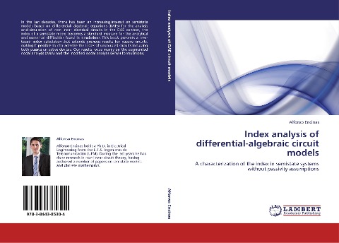 Index analysis of differential-alebraic circuit models: A characterization of the index in semistate systems without passivity assumptions