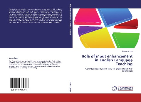Role of input enhancement in English Language Teaching: Consciousness raising tasks in English grammar instruction