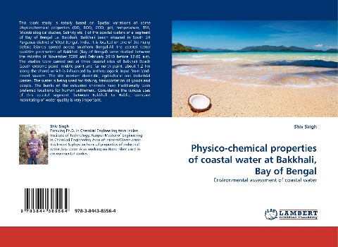 Physico-chemical properties of coastal water at Bakkhali, Bay of Bengal: Environmental assessment of coastal water