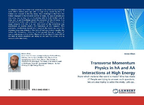 Transverse Momentum Physics in hA and AA Interactions at High Energy: From which material the world is made? Who has made it? People are trying to answer such questions. We are also trying to solve the misty. Lets go..