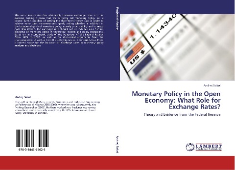 Monetary Policy in the Open Economy: What Role for Exchange Rates?: Theory and Evidence from the Federal Reserve