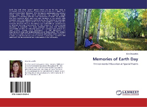 Memories of Earth Day: Environmental Education at Special Events