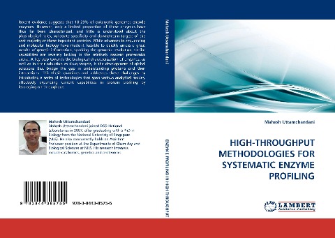 HIGH-THROUGHPUT METHODOLOGIES FOR SYSTEMATIC ENZYME PROFILING