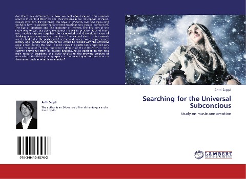Searching for the Universal Subconcious: Study on music and emotion