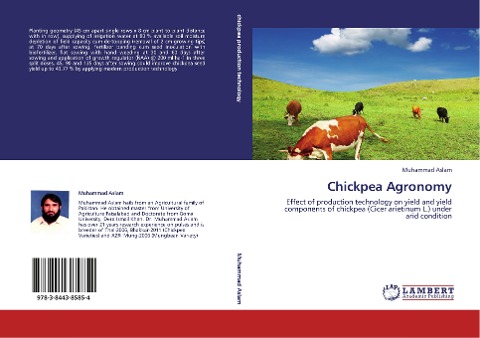 Chickpea Agronomy: Effect of production technology on yield and yield components of chickpea (Cicer arietinum L.) under arid condition