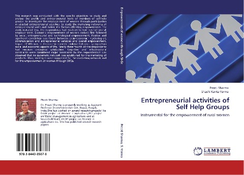 Entrepreneurial activities of Self Help Groups: Instrumental for the empowerment of rural women
