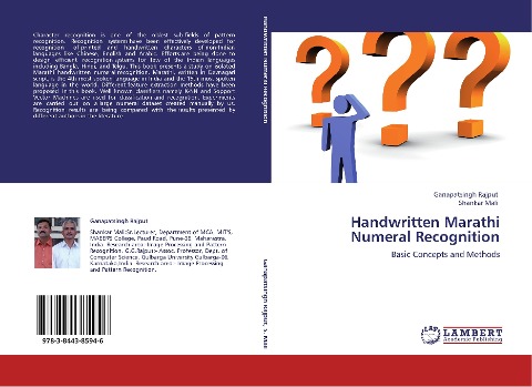 Handwritten Marathi Numeral Recognition: Basic Concepts and Methods