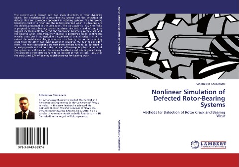 Nonlinear Simulation of Defected Rotor-Bearing Systems: Methods for Detection of Rotor Crack and Bearing Wear