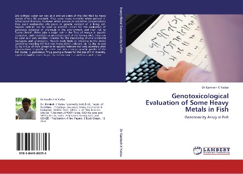 Genotoxicological Evaluation of Some Heavy Metals in Fish: Genotoxicity Assay in Fish