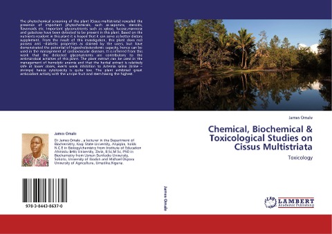 Chemical, Biochemical & Toxicological Studies on Cissus Multistriata: Toxicology