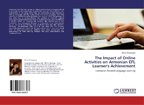 The Impact of Online Activities on Armenian EFL Learners Achievement: Computer Assisted Language Learning