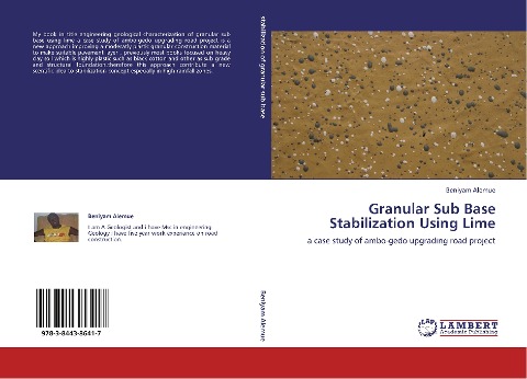 Granular Sub Base Stabilization Using Lime: a case study of ambo-gedo upgrading road project
