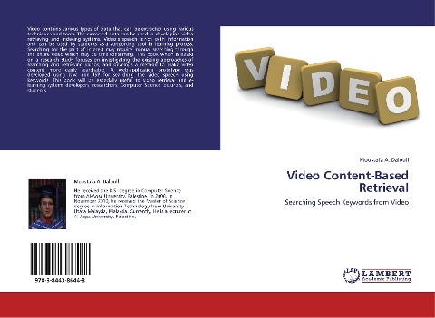 Video Content-Based Retrieval: Searching Speech Keywords from Video