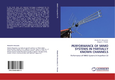 PERFORMANCE OF MIMO SYSTEMS IN PARTIALLY KNOWN CHANNELS: Performance of MIMO Systems In Imperfect CSI