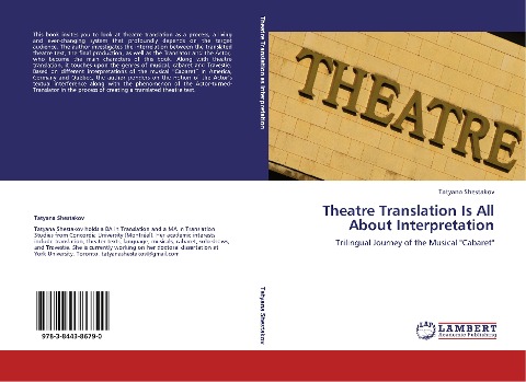Theatre Translation Is All About Interpretation: Trilingual Journey of the Musical "Cabaret"