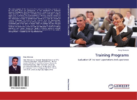 Training Programs: Evaluation Of Trainees Expectations And Experience