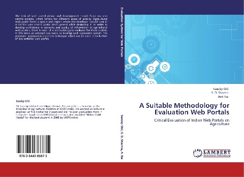 A Suitable Methodology for Evaluation Web Portals: Critical Evaluation of Indian Web Portals on Agriculture