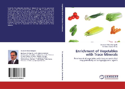 Enrichment of Vegetables with Trace Minerals: Enrichment of vegetables with trace minerals that may potentially act as hypoglycemic agents