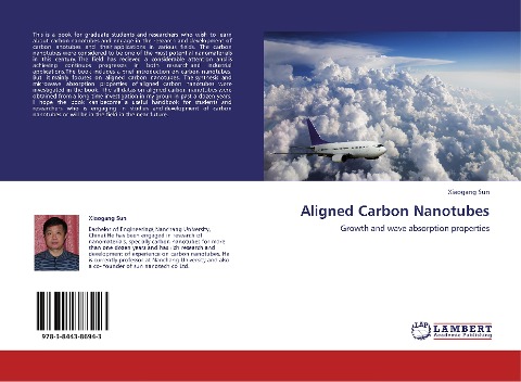 Aligned Carbon Nanotubes: Growth and wave absorption properties