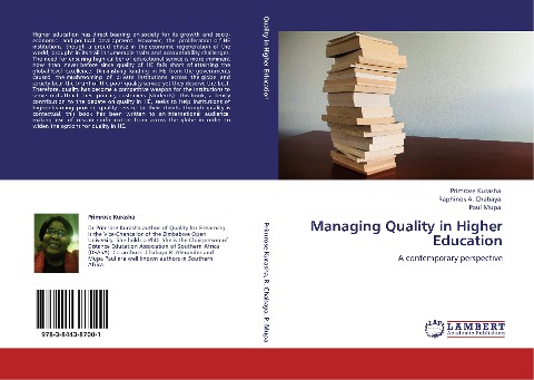 Managing Quality in Higher Education: A contemporary perspective
