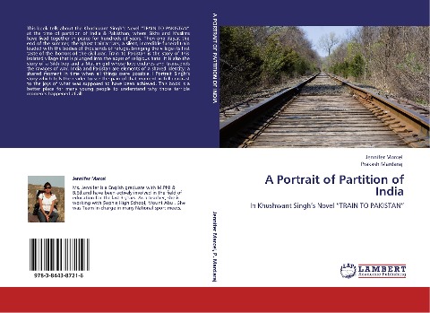 A Portrait of Partition of India: In  Khushwant Singhs Novel TRAIN TO PAKISTAN