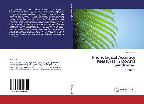 Phonological Accuracy Measures in Downs Syndrome: Phonology