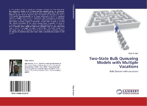 Two-State Bulk Queueing Models with Multiple Vacations: Bulk Queues with vacations