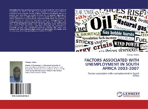 FACTORS ASSOCIATED WITH UNEMPLOYMENT IN SOUTH AFRICA 2003-2007: Factors associated with unemployment in South Africa