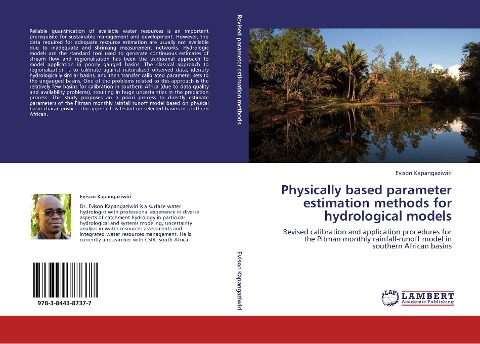 Physically based parameter estimation methods for hydrological models: Revised calibration and application procedures for the Pitman monthly rainfall-runoff model in southern African basins