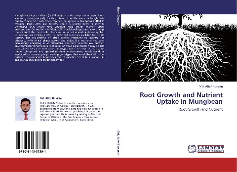 Root Growth and Nutrient Uptake in Mungbean: Root Growth and Nutrient