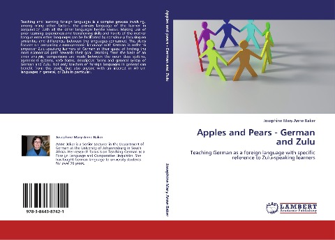 Apples and Pears - German and Zulu: Teaching German as a foreign language with specific reference to Zulu-speaking learners