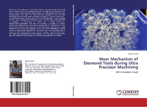 Wear Mechanism of Diamond Tools during Ultra Precision Machining: MD Simulation Study