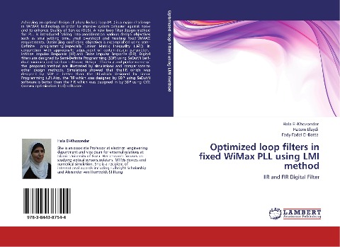 Optimized loop filters in fixed WiMax PLL using LMI method: IIR and FIR Digital Filter