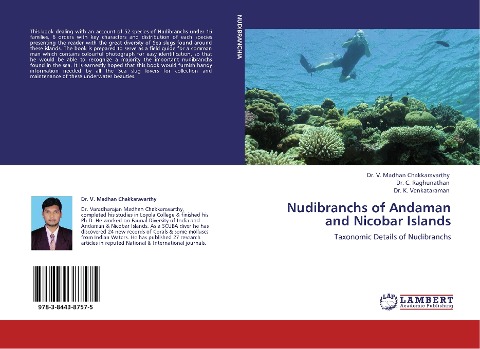 Nudibranchs of Andaman and Nicobar Islands: Taxonomic Details of Nudibranchs