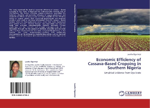 Economic Efficiency of Cassava-Based Cropping in Southern Nigeria: Empirical Evidence from Oyo State