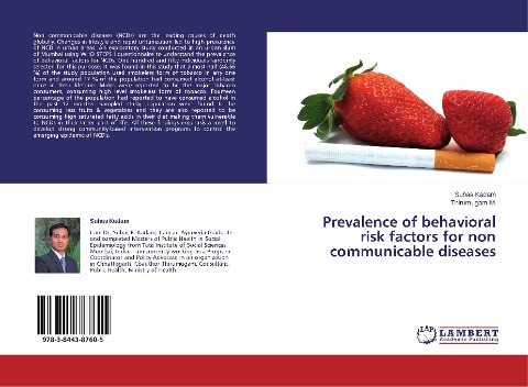 Prevalence of behavioral risk factors for non communicable diseases