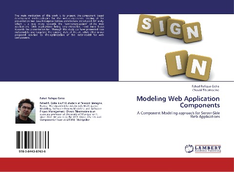 Modeling Web Application Components: A Component Modeling approach for Server-Side Web Applications