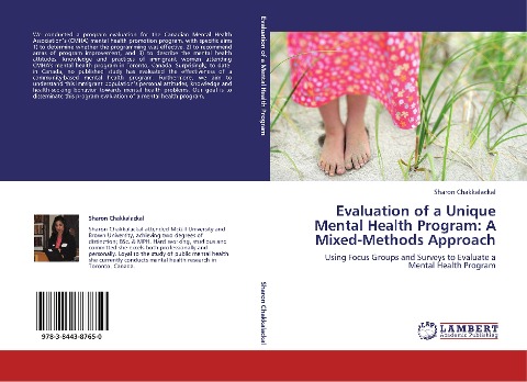 Evaluation of a Unique Mental Health Program: A Mixed-Methods Approach: Using Focus Groups and Surveys to Evaluate a Mental Health Program